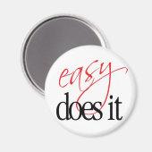 簡単が実行 マグネット (正面/裏面)