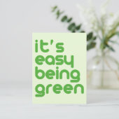 簡単が緑 ポストカード (スタンド正面)