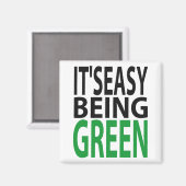 簡単が緑 マグネット (正面/裏面)