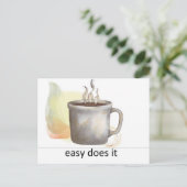 「簡単が行う」 ポストカード (スタンド正面)