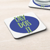 簡単がItの回復スローガンを実行 コースター (左側)