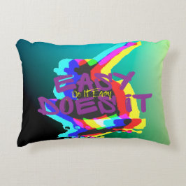 簡単がItを簡単 アクセントクッション