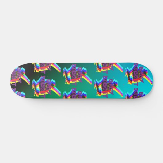 簡単がItを簡単 スケートボード (横)