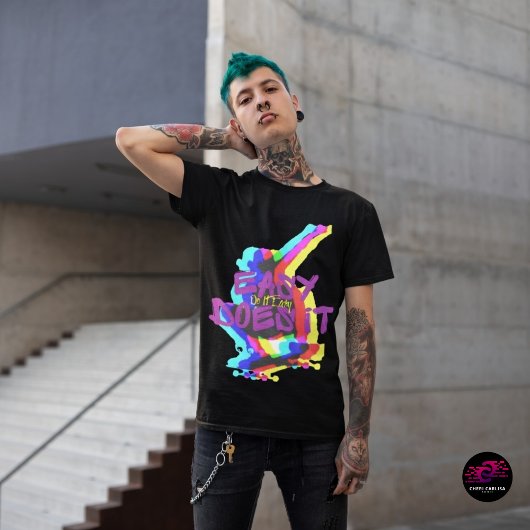 簡単がItを簡単 Tシャツ