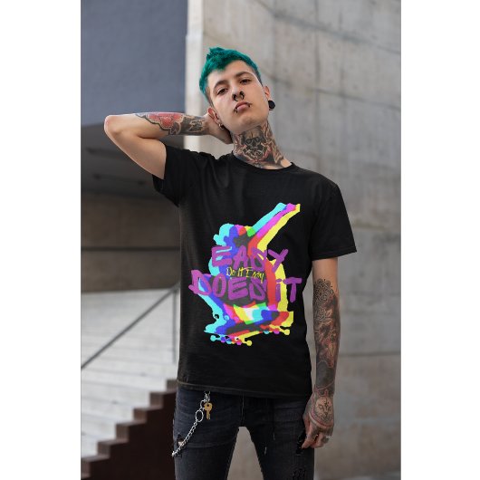 簡単がItを簡単 Tシャツ