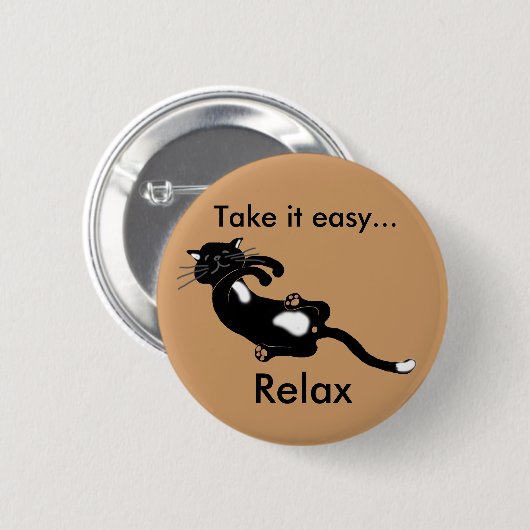 簡単だ… 缶バッジ (正面&裏面)