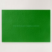 簡単でない緑色のジグソーパズル ジグソーパズル (横)