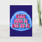 簡単なことから始めよう ジオード 12ステップ AA リカバリー スローガン カード (正面)