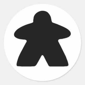 簡単なステッカー ラウンドシール