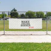 簡単なデザイン独自のステップ表示を作成 横断幕 (インサイチュ)