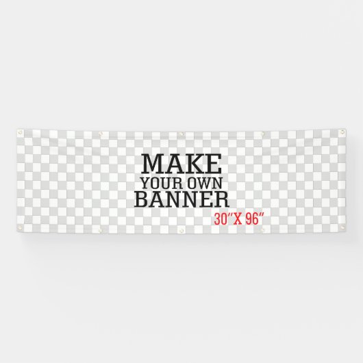 簡単なデザイン独自のステップ表示を作成 横断幕 (横)