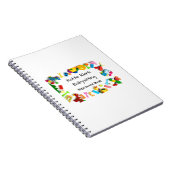 簡単なベビーシッター ノートブック (右側)