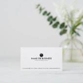 簡単なボウリング 名刺 (スタンド正面)