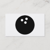 簡単なボウリング 名刺 (裏面)