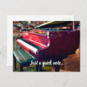 簡単なメモ… ポストカード (正面/裏面)