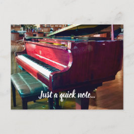 簡単なメモ… ポストカード