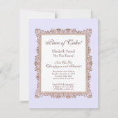 簡単な仕事! 卒業、司法試験 招待状 (裏面)