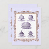 簡単な仕事! 卒業、司法試験 招待状 (正面/裏面)