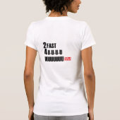 簡単な仕事 Tシャツ (裏面)