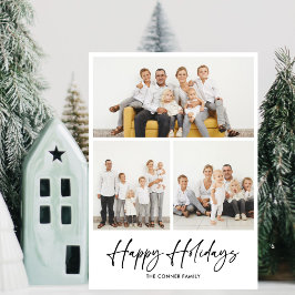 簡単な手書きの休日 招待状