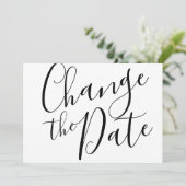 簡単な日程変更のお知らせ 延期 キャンセル イベント セーブザデート (スタンド正面)