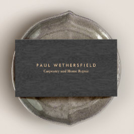 簡単な木工とメンテナンス 名刺