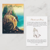 簡単な祈り - 祈りカード（平型） 名刺 (正面/裏面)