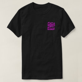 簡単な紫の路地 Tシャツ