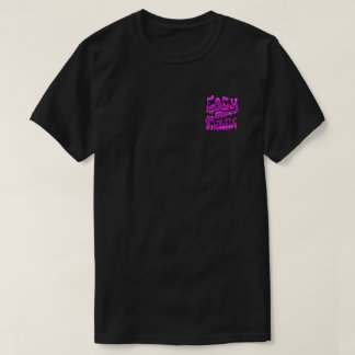 簡単な紫の路地 Tシャツ