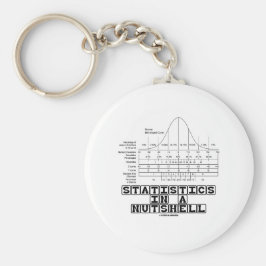 簡単な統計（統計表チートシート） キーホルダー