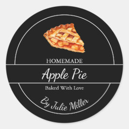 簡単な自家製パイラベル ラウンドシール