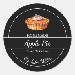 簡単な自家製パイラベル ラウンドシール