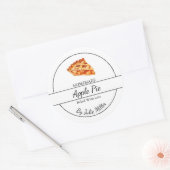 簡単な自家製パイラベル ラウンドシール (封筒)