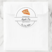 簡単な自家製パイラベル ラウンドシール (バッグ)