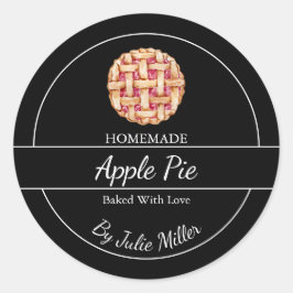 簡単な自家製パイラベル ラウンドシール