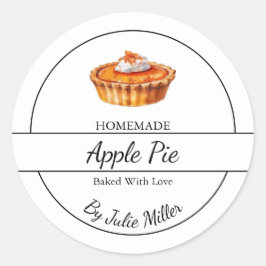 簡単な自家製パイラベル ラウンドシール