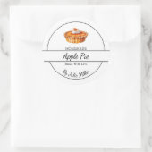 簡単な自家製パイラベル ラウンドシール (バッグ)