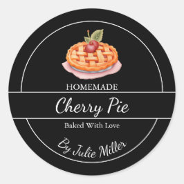 簡単な自家製パイラベル ラウンドシール