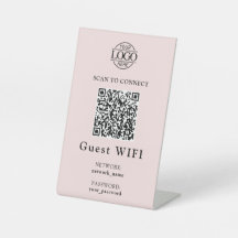 簡単なWiFiパスワードとネットワーク | ビジネスQRコード