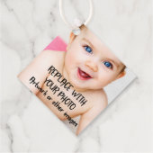 簡単にお好みのユニークなオリジナルデザインを作成 フェイバータグ (裏面)