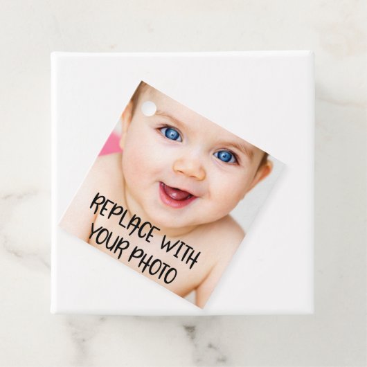 簡単にお好みのユニークなオリジナルデザイン フェイバータグ (インサイチュ)