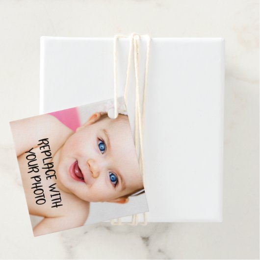 簡単にお好みのユニークなオリジナルデザイン フェイバータグ (インサイチュ)