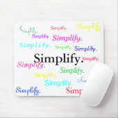 簡単にして下さい。 (3)の1 マウスパッド (マウス)