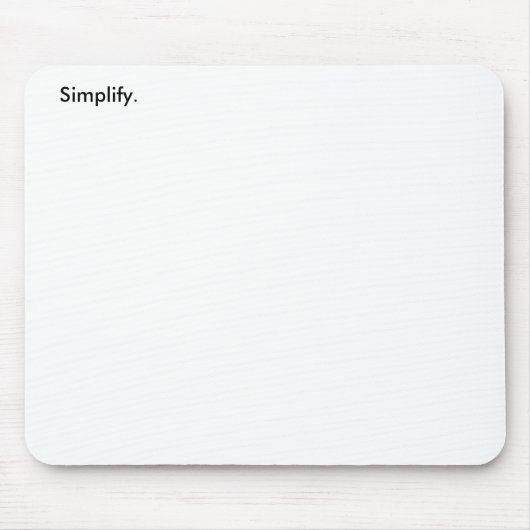 簡単にして下さい。 (3)の3 マウスパッド (正面)