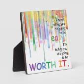 簡単になるとは言ってない… フォトプラーク (正面)