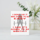 簡単になるとは言わなかった ポストカード (スタンド正面)