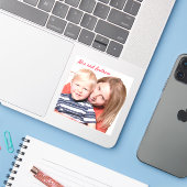 簡単にイメージと文字を追加 シール (ノートパソコンとiPhone)