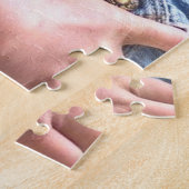 簡単にキッズフォトを追加 ジグソーパズル (側面)