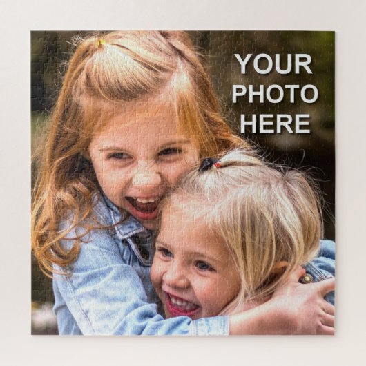 簡単にキッズフォトを追加 ジグソーパズル (縦)