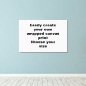 簡単にキャンバス印刷を作成する大きな文字を削除 キャンバスプリント (インサイチュ (ウッドフロア))